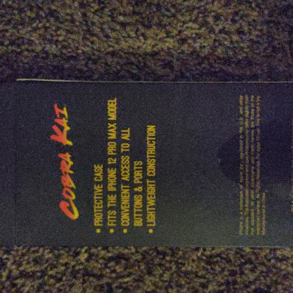 iPhone 12 phone case Cobra Kai - Picture 2 of 2